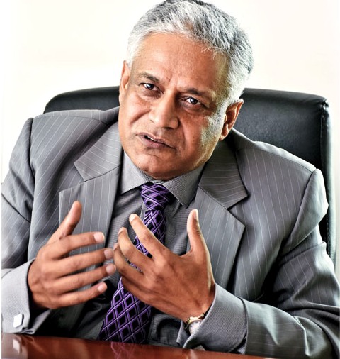 Shovan Dev Pant, CEO of Lumbini Bank