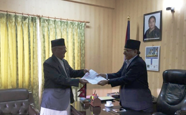 prachanda-and-kp-oli