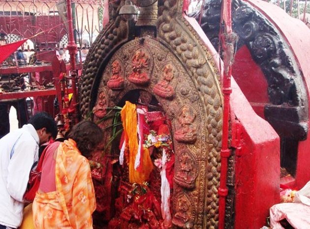 जहाँ महिलालाई मन्दिर प्रवेश निषेध गरिन्छ