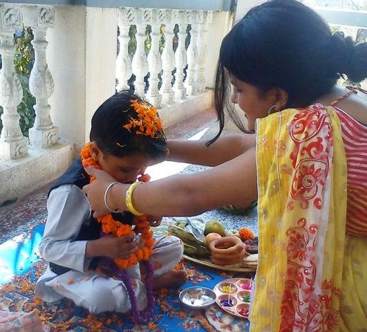 तिहारको अन्तिम दिन आज भाइटीका, ११ बजेर ५२ मिनेटमा शुभसाईत