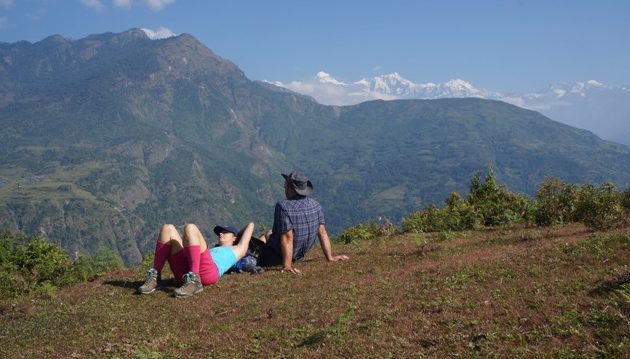 आहा ! हिमालयन स्काई ट्रेल (फोटो फिचर)