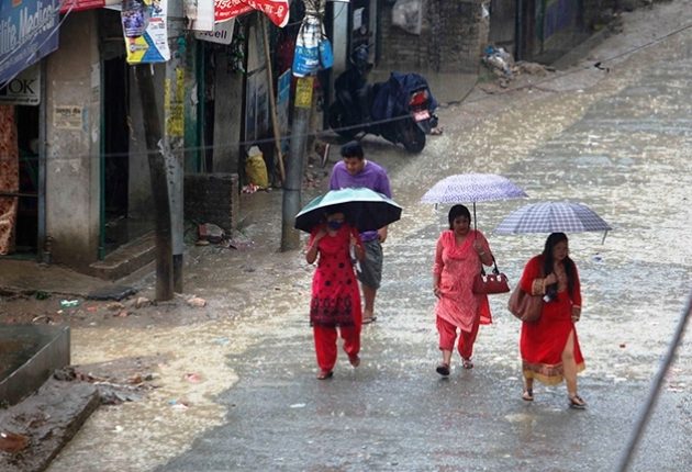 हप्ता दिनभित्र नेपालबाट मनसुन बाहिरिने