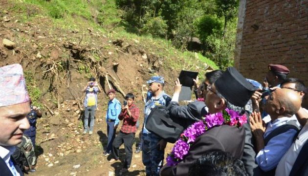 संविधान कार्यान्वयन सुरुभयो : प्रधानमन्त्री