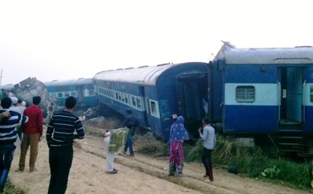 भारतः रेल दुर्घटनामा मृत्यु हुने संख्या ९६ पुग्यो (अपडेट)