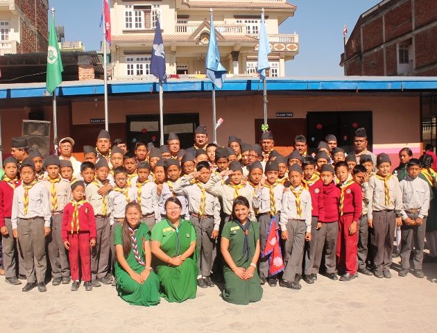 नेपाल स्काउटको दीक्षान्त समारोह सम्पन्न