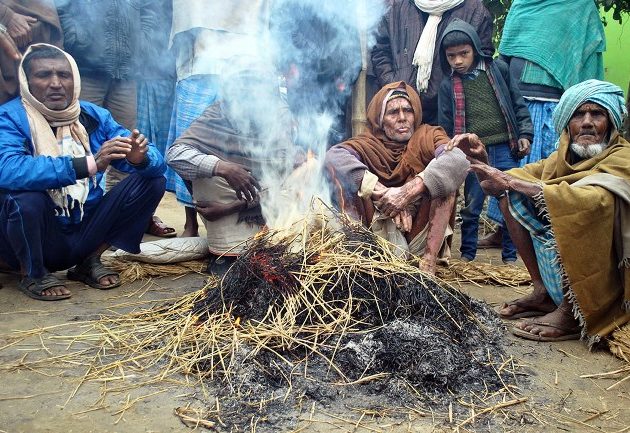 सप्तरीमा जाडोले कठ्याङ्ग्रिएर बालकको मृत्यु