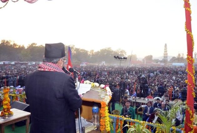 प्रधानमन्त्रीको स्वागत र्‍यालीमा आएकी छात्राको धपेडीले मृत्यु