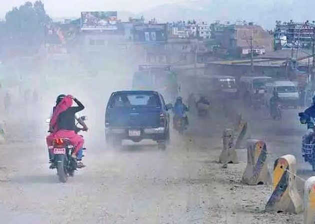 धुवाँधुलोको राजधानी, सास फेर्नै कठिन