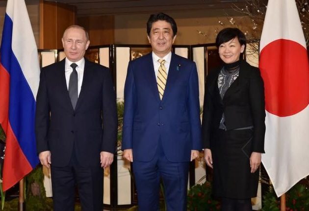 रुसी राष्ट्रपति पुटिन जापानमा, क्षेत्रीय विवादबारे प्रगति हुने जापानी प्रधानमन्त्री आवेको आशा