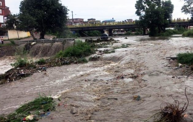 बागमतीको जलसतहले सतर्कता तह पार गर्यो