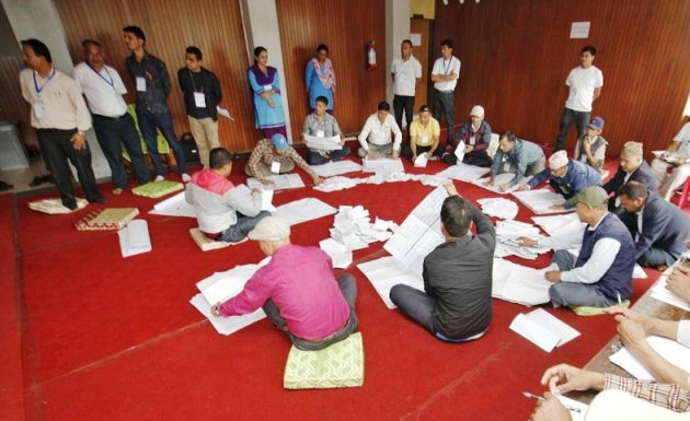 काठमाडौँ महानगरमा एमालेको अग्रता कायमै, रन्जु तेस्रो स्थानमा