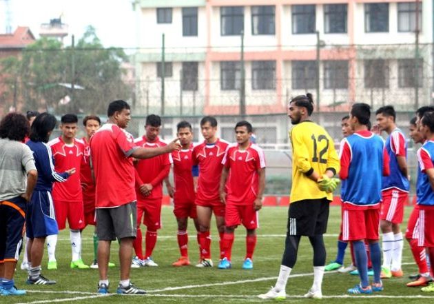 नेपालद्वारा बंगलादेश १-० गोलले पराजित