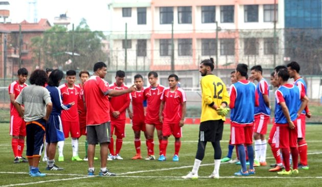 नेपाल र बंगलादेशबिच आज मैत्रीपूर्ण फुटबल खेल हुँदै