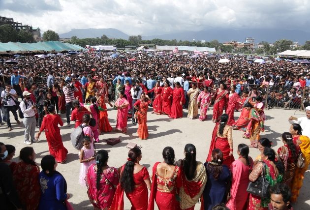 देशका विभिन्न भागमा यसरी मनाइयो गौरा पर्व (फोटोफिचर)