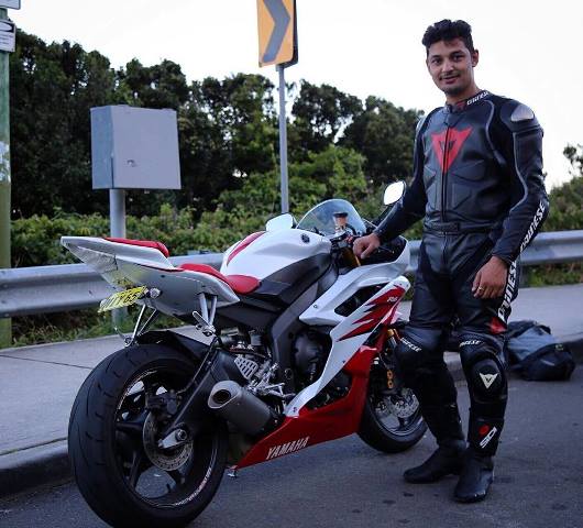 नेपाली मोटरसाइकल रेसर थापा आज चौथो चरणको रेसमा सहभागी हुदै