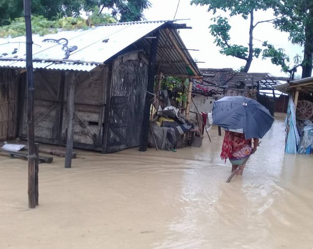 बाढी प्रभावित क्षेत्रमा महामारीको जोखिम, बिरामी बढ्न थाले