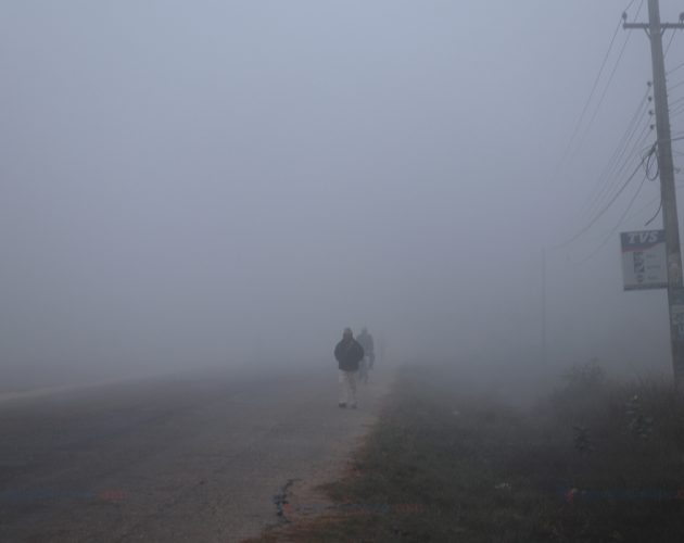 तराई तथा उपत्यकाका धेरै स्थानमा हुस्सु र कुहिरो