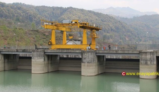 ७० मेगावाट क्षमताकाे मध्यमर्स्ङदी जलविद्युत् ७ दिन बन्द हुने