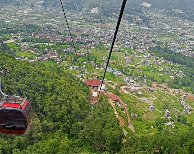 काठमाडौं केबलकार सञ्चालनयोग्य, पन्ध्र अर्ब खर्च लाग्ने