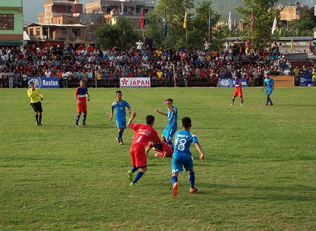 नुवाकोट गोल्डकप: फ्रेन्ड्सलाई पराजित गर्दै नुवाकोट सेमिफाइनलमा