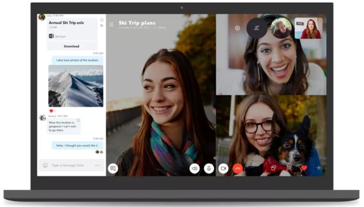 स्काइप चलाउनुहुन्छ ? यस्तो छ नयाँ संस्करणका विशेषता