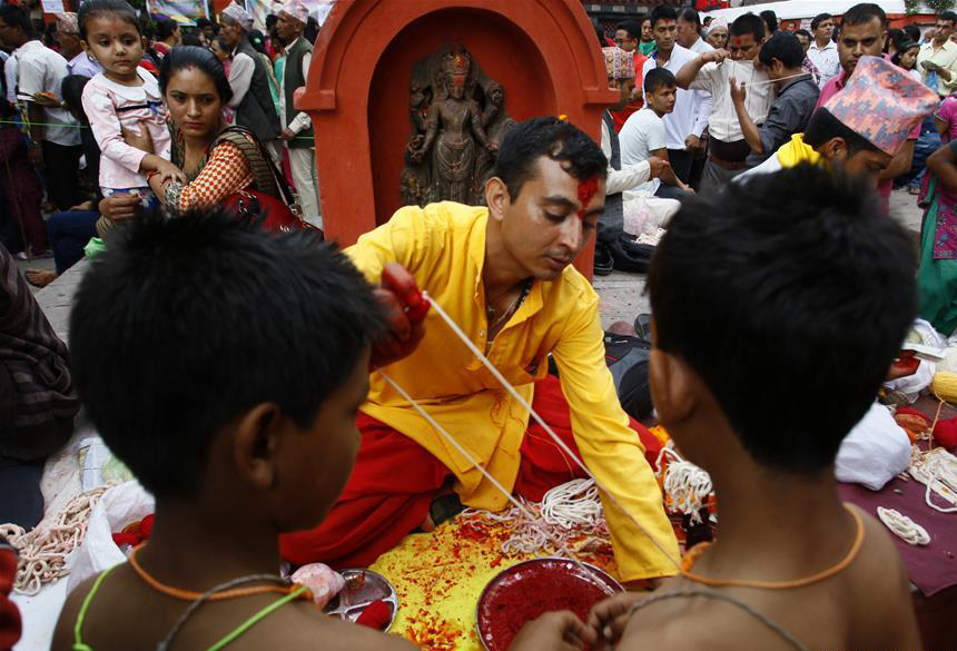 आज जनै पूर्णिमा पर्व मनाइँदै