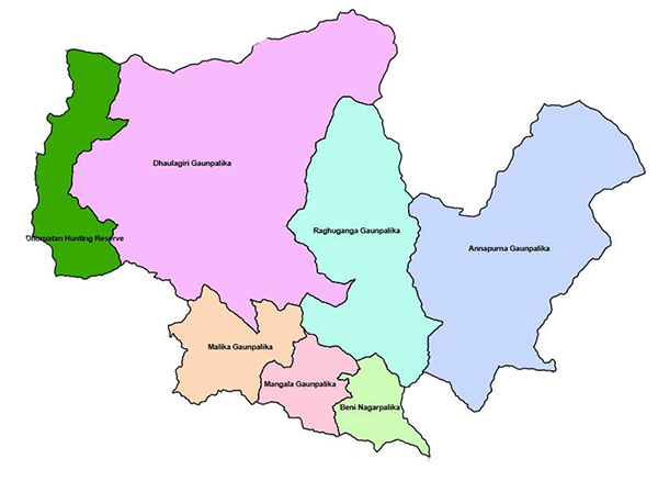 म्याग्दीको अन्नपूर्णमा उच्च गतिको विद्युत् प्रवाह हुँदा ६० घरमा क्षति