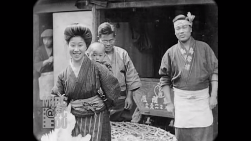 सन् १९२९ ताकाको क्योटोको दुर्लभ फिल्म फूटेज