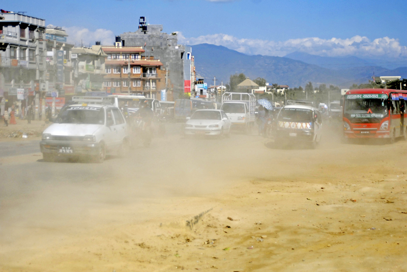 काठमाडौं विश्वकै दोस्रो प्रदूषित सहर