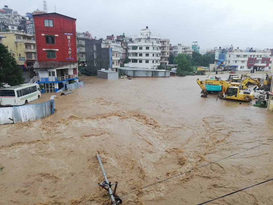 …यसरी डुब्यो काठमाडौंको कलंकी [तस्वीरसहित]