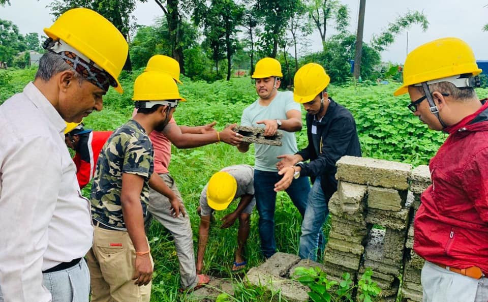 दुई महिनापछि सुरु भयो चितवनमा क्रिकेट रंगशाला निर्माण