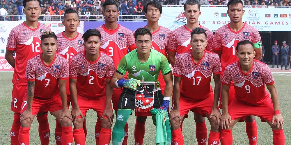 नेपाली राष्ट्रिय फुटबल टिम आज स्वदेश फर्कदै