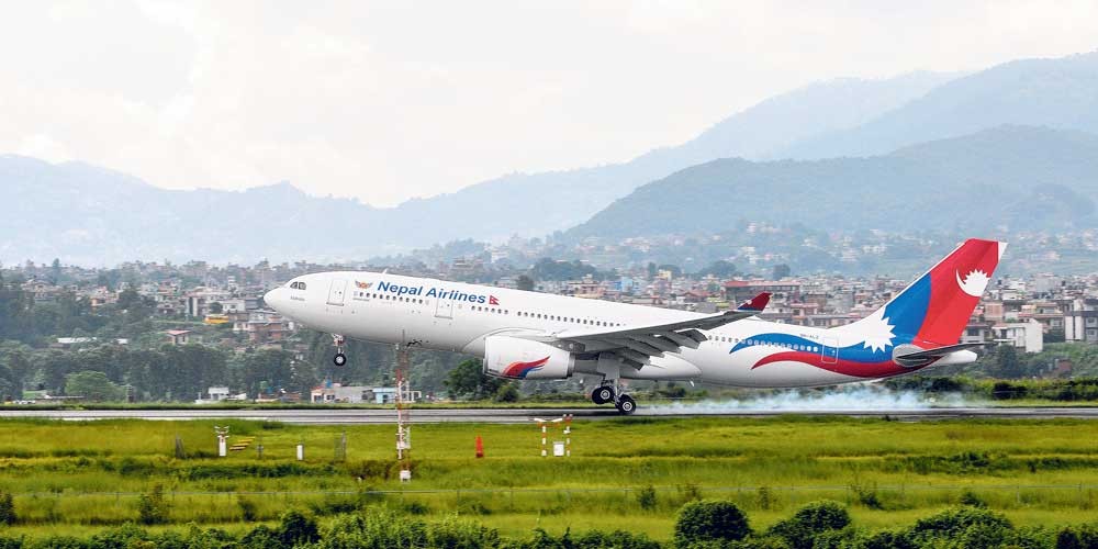 कोरोनाको त्रास : नेपाल एयरलाइन्सले रोक्यो कतार उडान