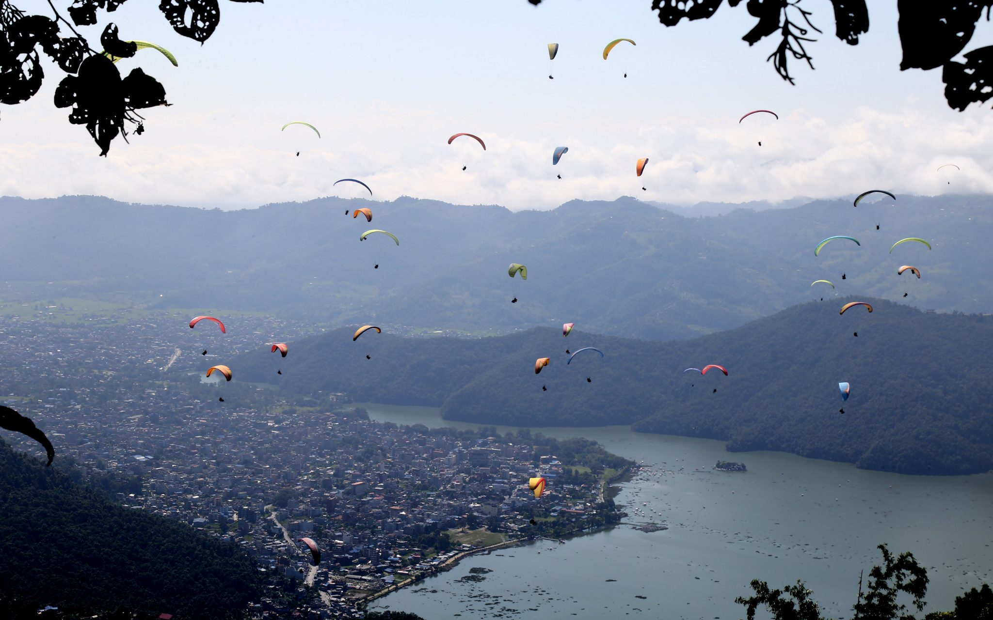 पोखरामा ३० देशका १२५ खेलाडी सहभागी हुने प्याराग्लाइडिङ वर्ल्डकप ‘एशियन टुर’