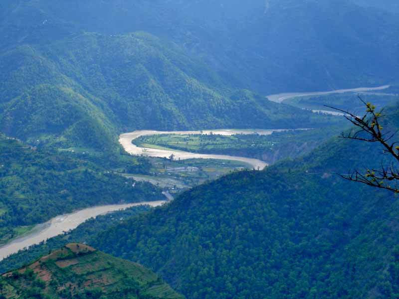 तमोर जलाशयुक्त आयोजना : लगानी बोर्ड र पावर चाइनाबीच सम्झौता