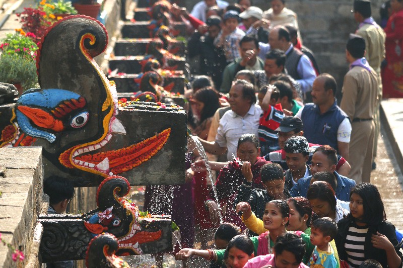 पाँच दिनसम्म चल्ने बालाजु बाइसधारा मेला आजदेखि सुरु