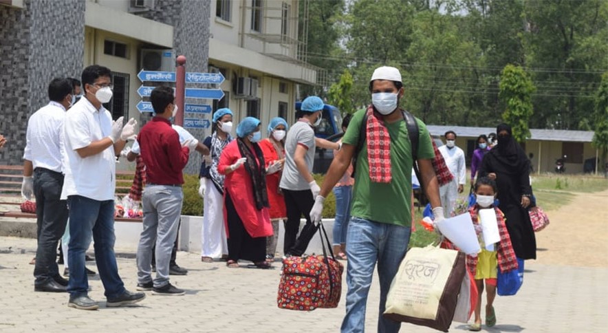 काठमाडौंमा दुईसहित थप ११६ जनामा कोरोनाको संक्रमण पुष्टि