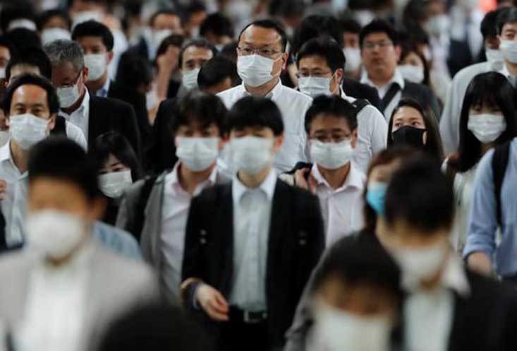 जापानमा आज एक हजार दुई जना संक्रमित थपिए