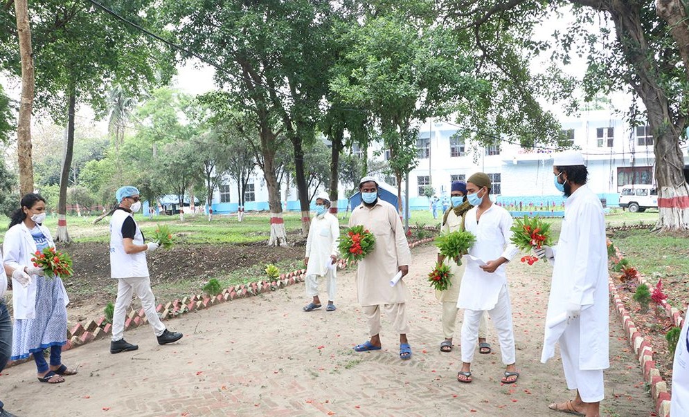 कोरोना निको भएपछि कोसी अस्पतालबाट थप आठ डिस्चार्ज