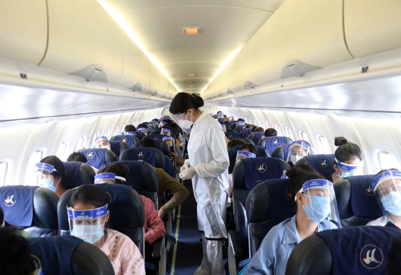 पीसीआर नेगेटिभ आएका यात्रुमा जापान, हङकङ र दुबई पुगेपछि पोजेटिभ, नेपाल एयरलाइन्स कारवाहीमा