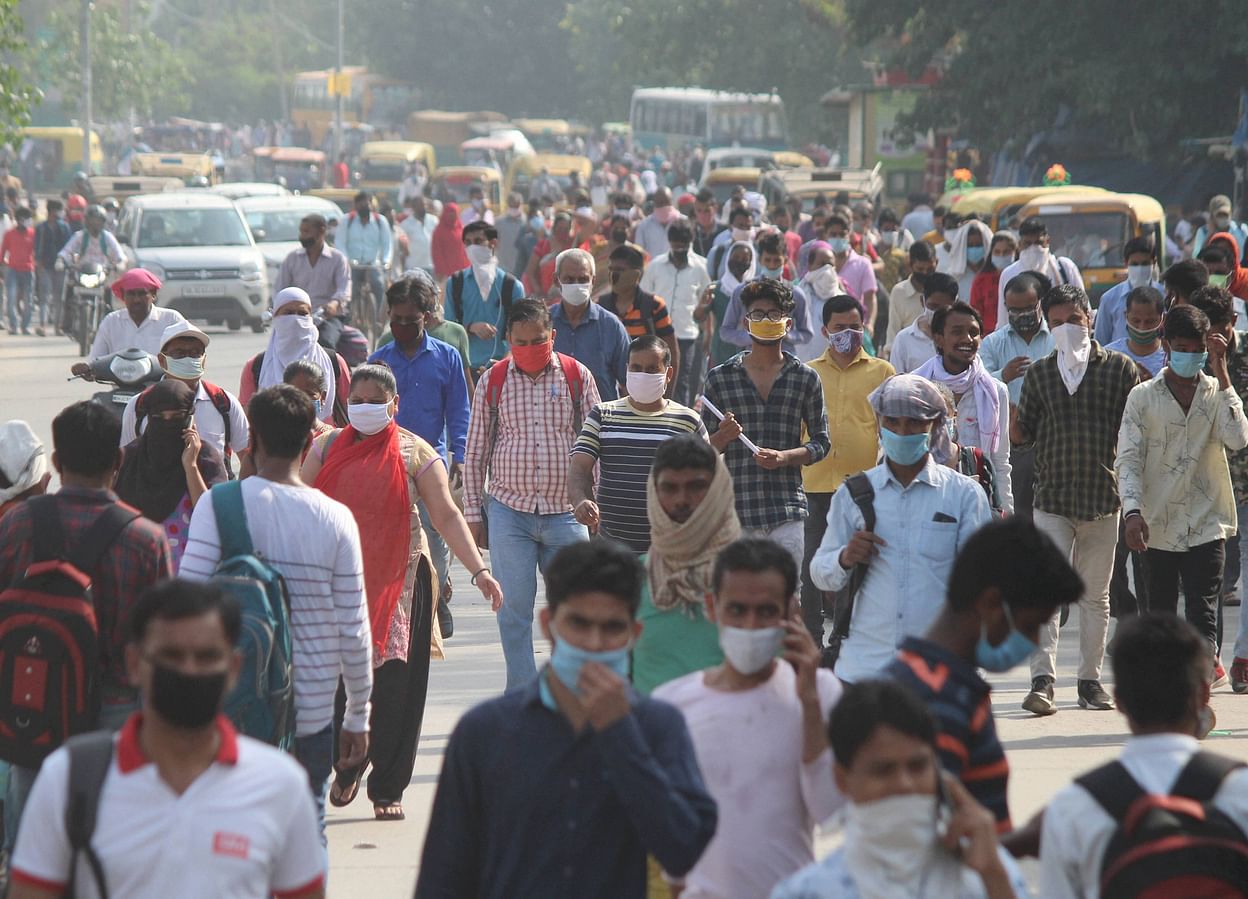 भारतमा कोरोना संक्रमितको संख्या ५ लाख नाघ्यो