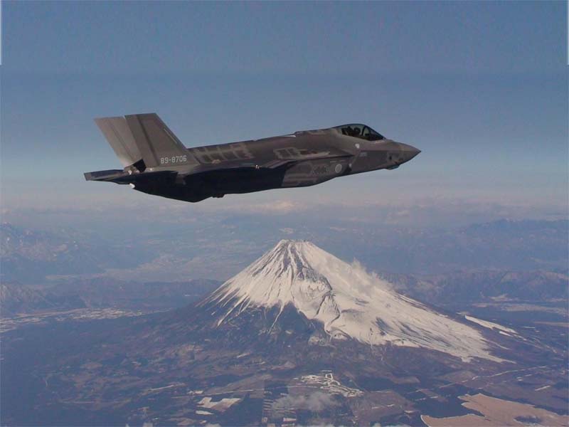 विशेष प्रकृतिको लडाकु विमान बनाउँदै जापान