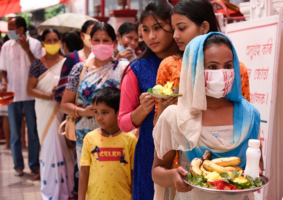 भारतमा कोरोना संक्रमण ४ महिनायताकै उच्च