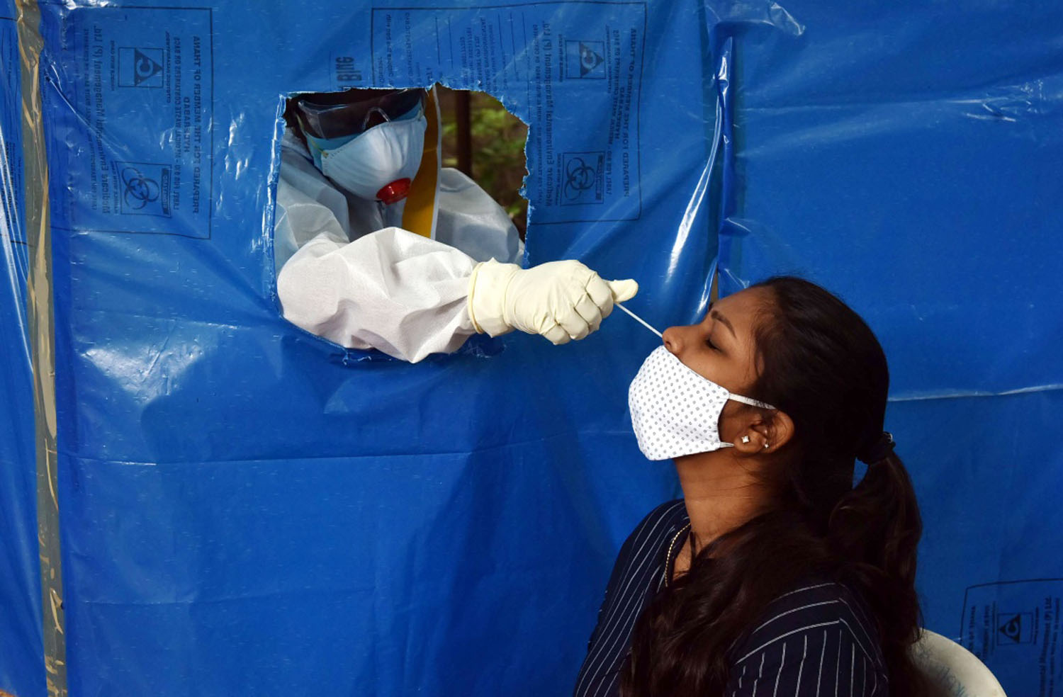 भारतमा घटे कोरोना भाइरसका सक्रिय संक्रमित
