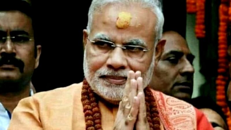 मोदीले लिए तेस्रो कार्यकालका लागि प्रधानमन्त्रीको शपथ