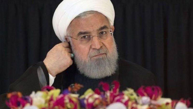 अमेरिकी दादागिरीलाई इरानले जवाफ दिनेछ : इरानी राष्ट्रपति
