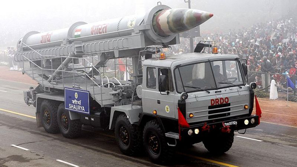 चीनसँग विवाद बढिरहेका बेला भारतले गर्‍यो चार किमी टाढा ‘मार’ हान्न सक्ने शक्तिशाली मिसाइल परीक्षण