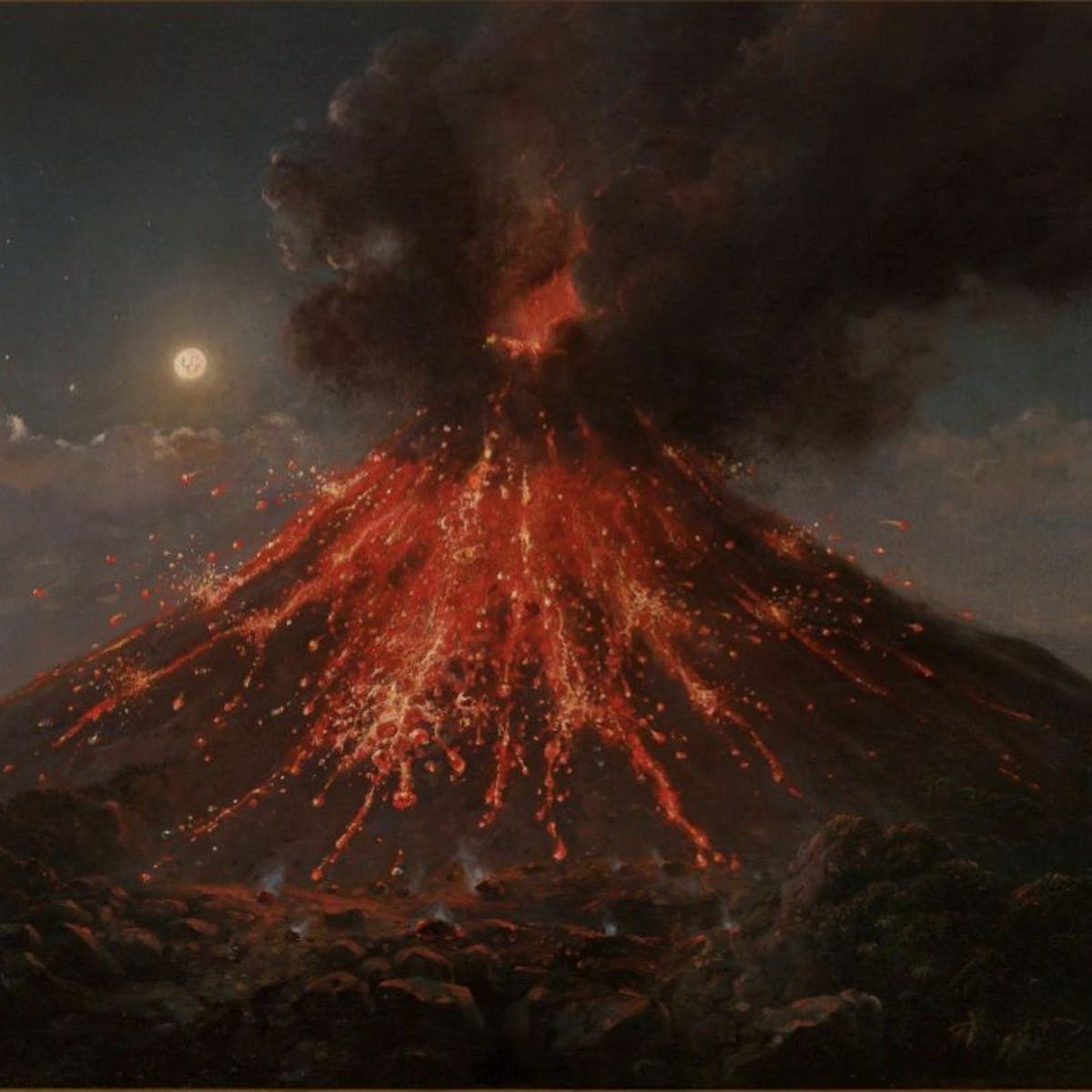 इण्डोनेसियामा शक्तिशाली ज्वालामुखी विस्फोट, २७ सय मानिस विस्थापित