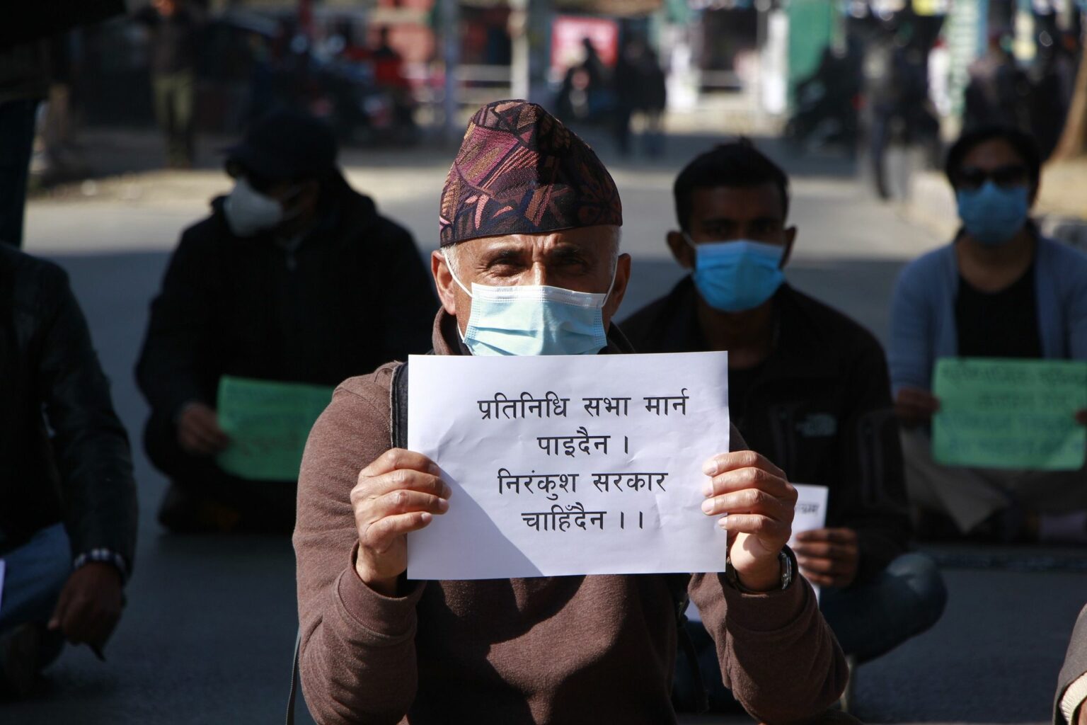 डा. केसीले गरे २० औं सत्याग्रहको घोषणा [विज्ञप्तिसहित]