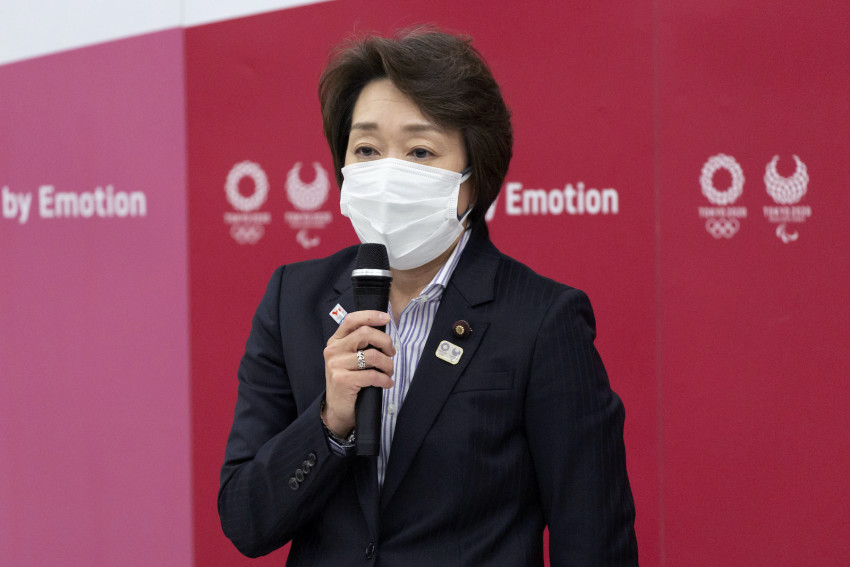 मन्त्रीबाट राजीनामा दिएर टोकियो ओलम्पिक प्रमुख बनिन् हाशिमोतो